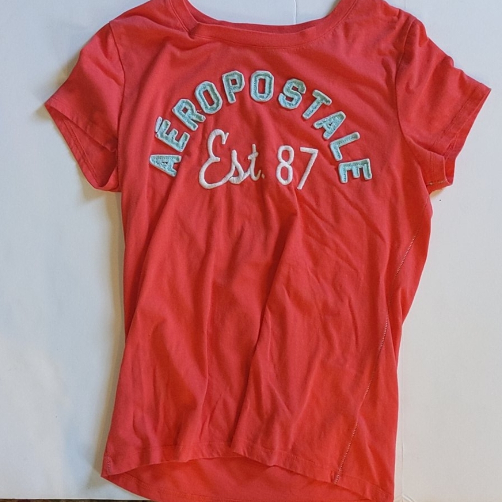 Aeropostale pink t-shirt